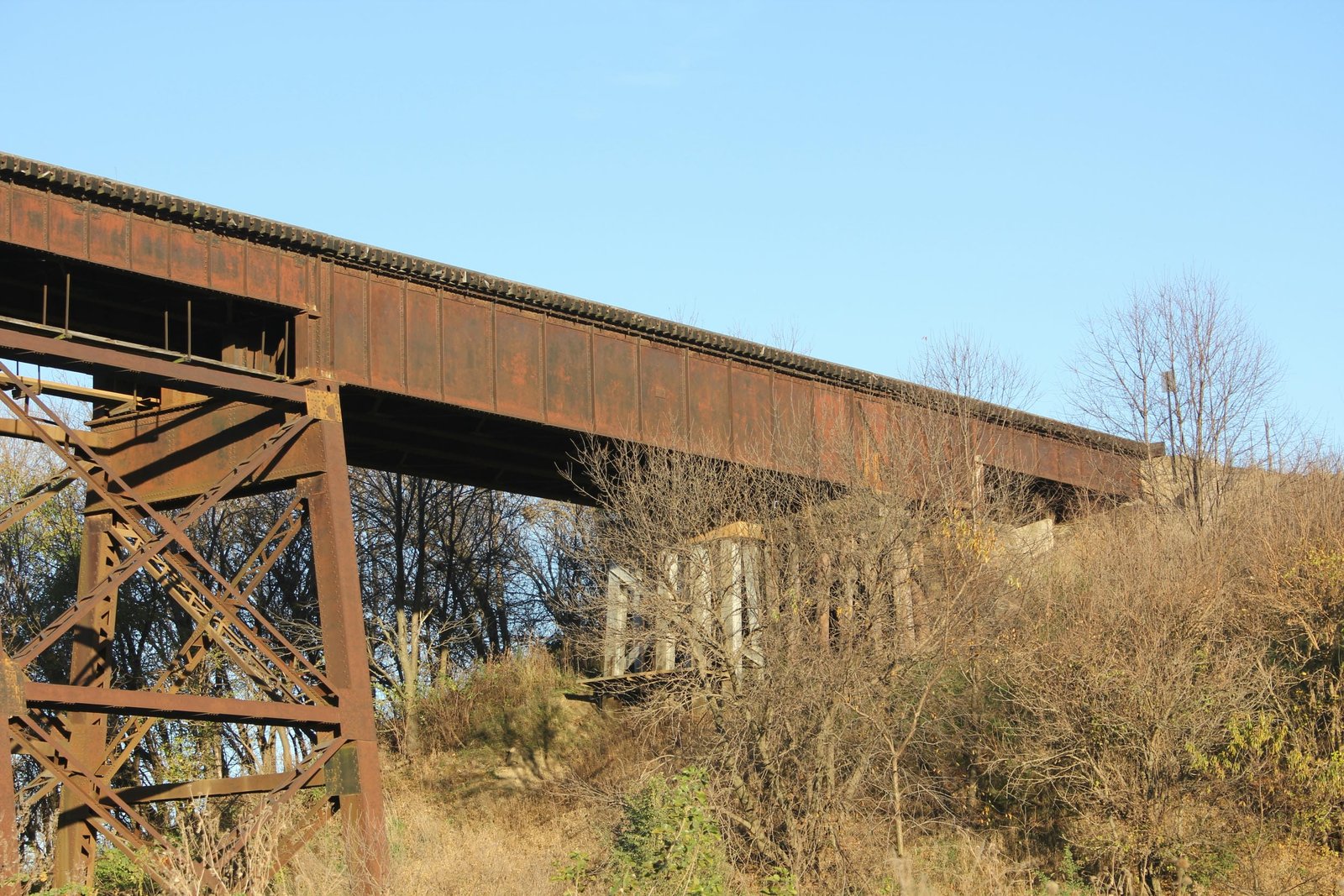 East end (spans #1 and #2)